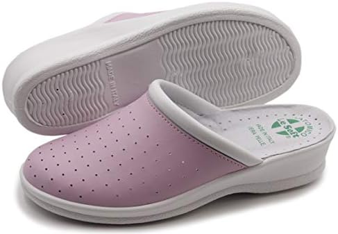 Vue 2 de Pantoufles Sanitaires Homme Et