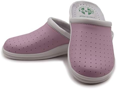 Vue 3 de Pantoufles Sanitaires Homme Et