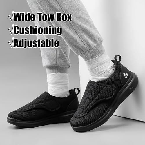 Vue 4 de Chaussures Orthopediques Extra Larges