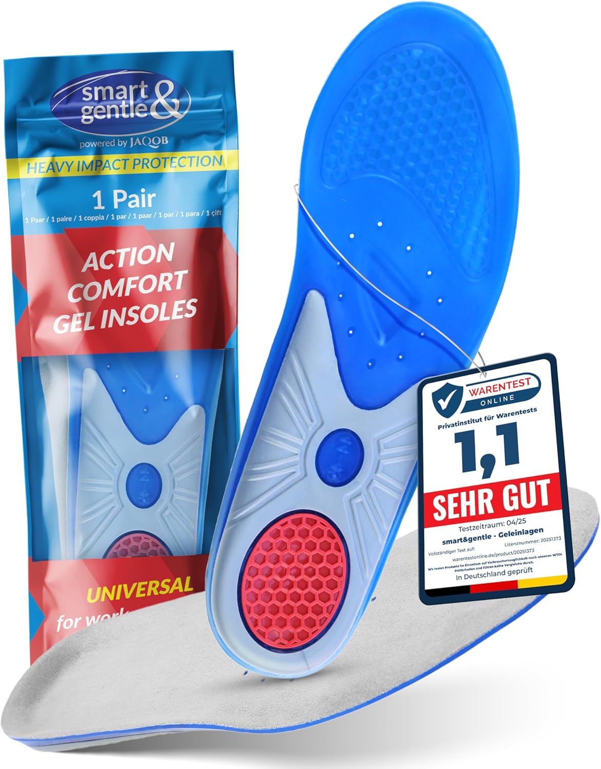 Semelles Gel Premium