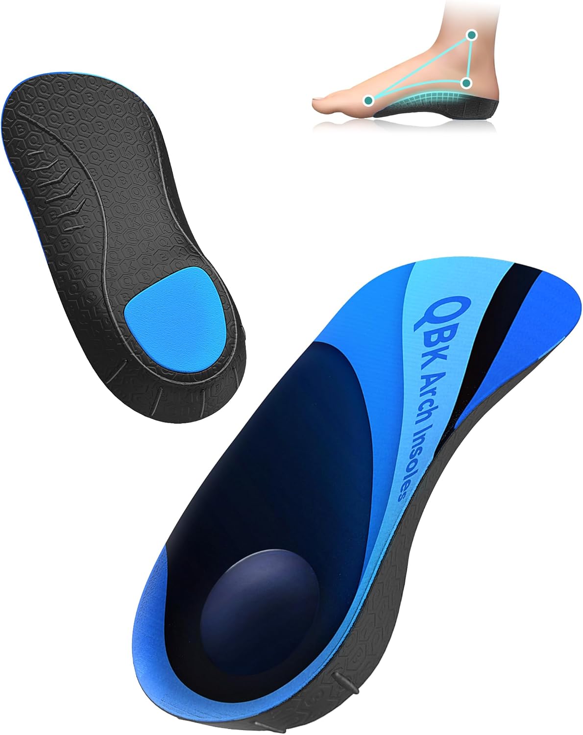 Semelle Talon Douleur Qbk