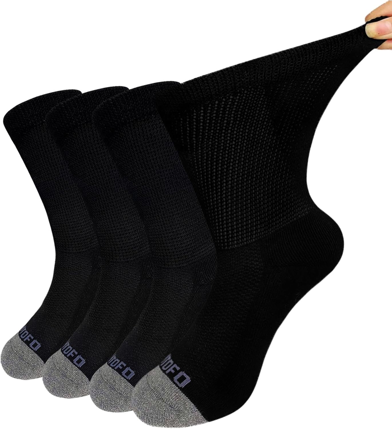 Chaussettes Diabetiques Coton Homme