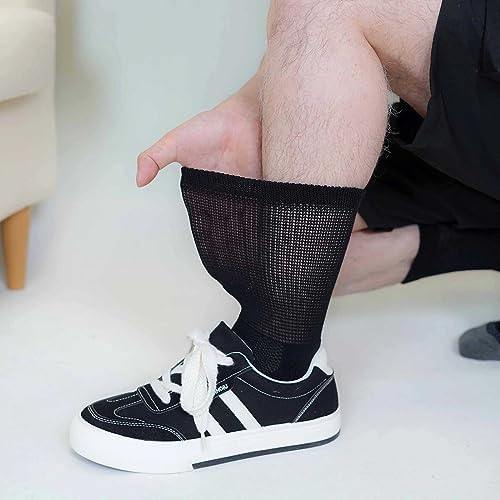 Vue 5 de Chaussettes Diabetiques Coton Homme
