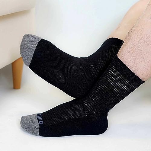 Vue 6 de Chaussettes Diabetiques Coton Homme