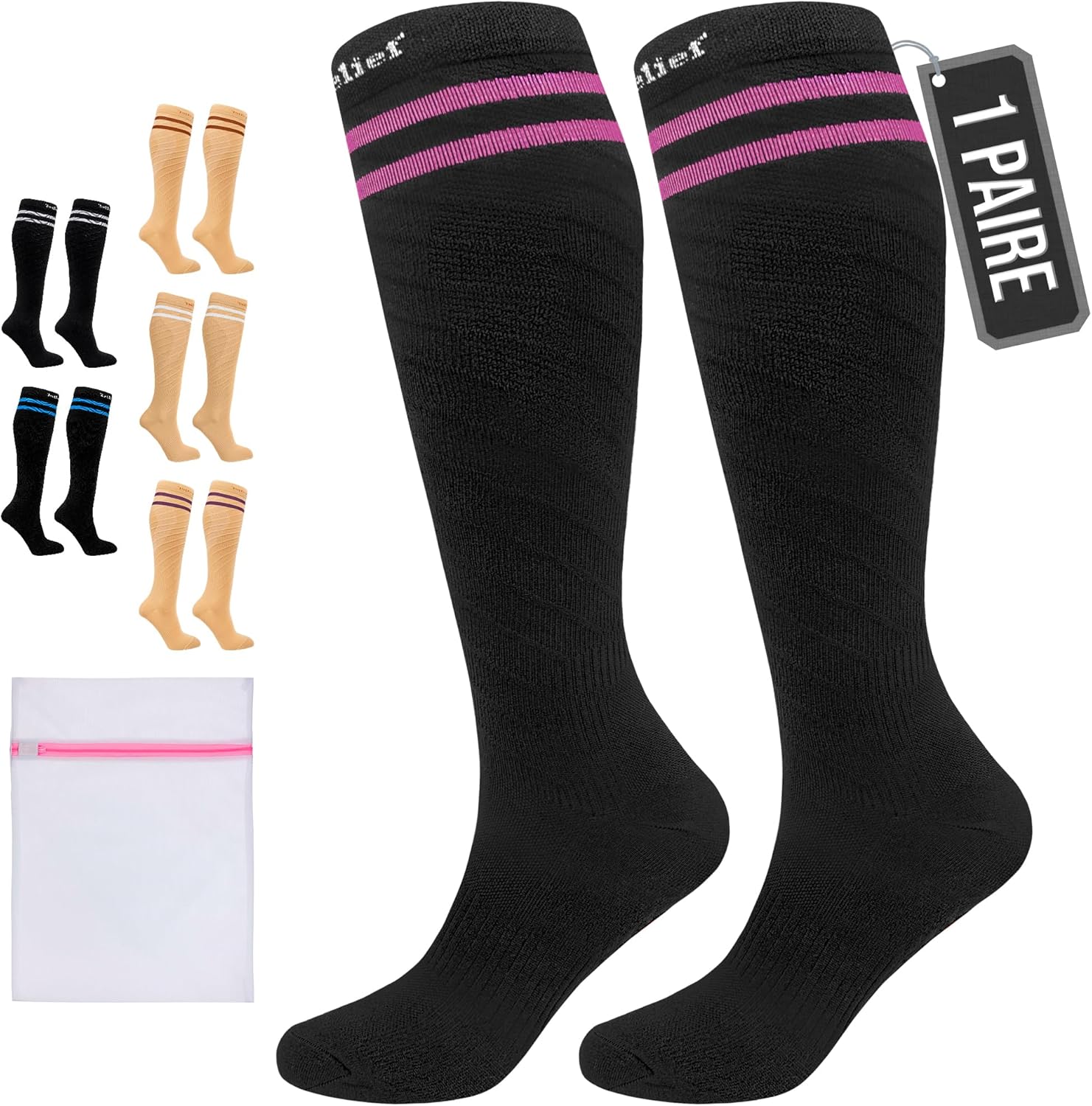 Relief Chaussettes De Contention