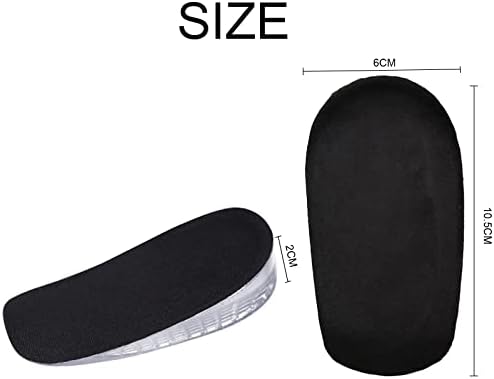 Vue 2 de Talonnettesgel Talon Coussin Paire