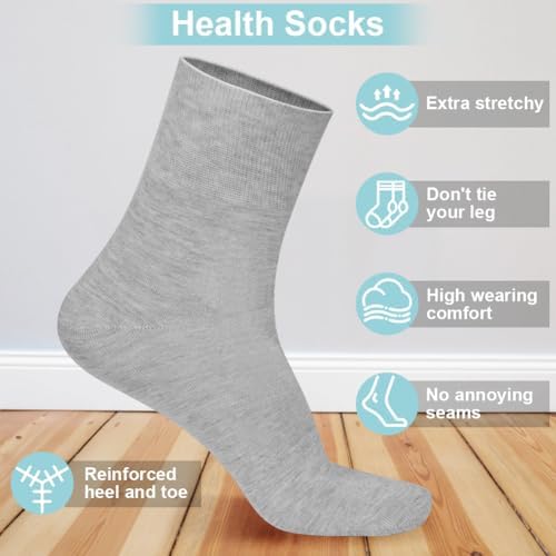 Vue 2 de Chaussettes Diabetiques Homme Femme