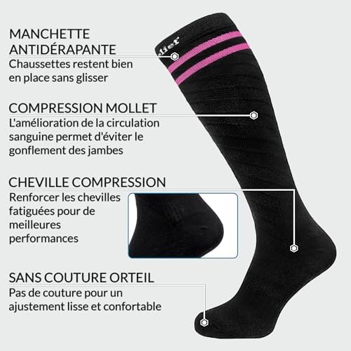 Vue 4 de Relief Chaussettes De Contention