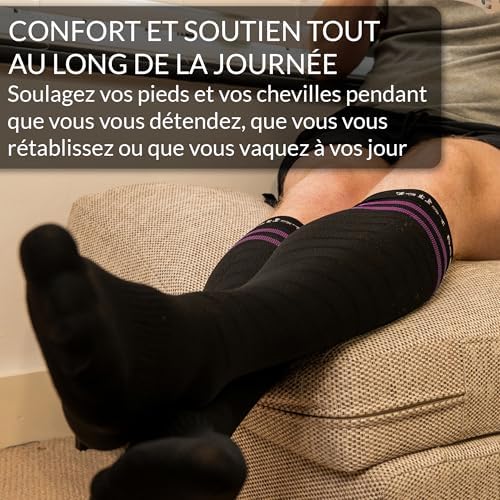 Vue 6 de Relief Chaussettes De Contention