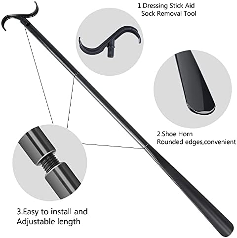 Vue 2 de Jjdparts Chaussette Aide Chausse