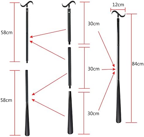 Vue 3 de Jjdparts Chaussette Aide Chausse