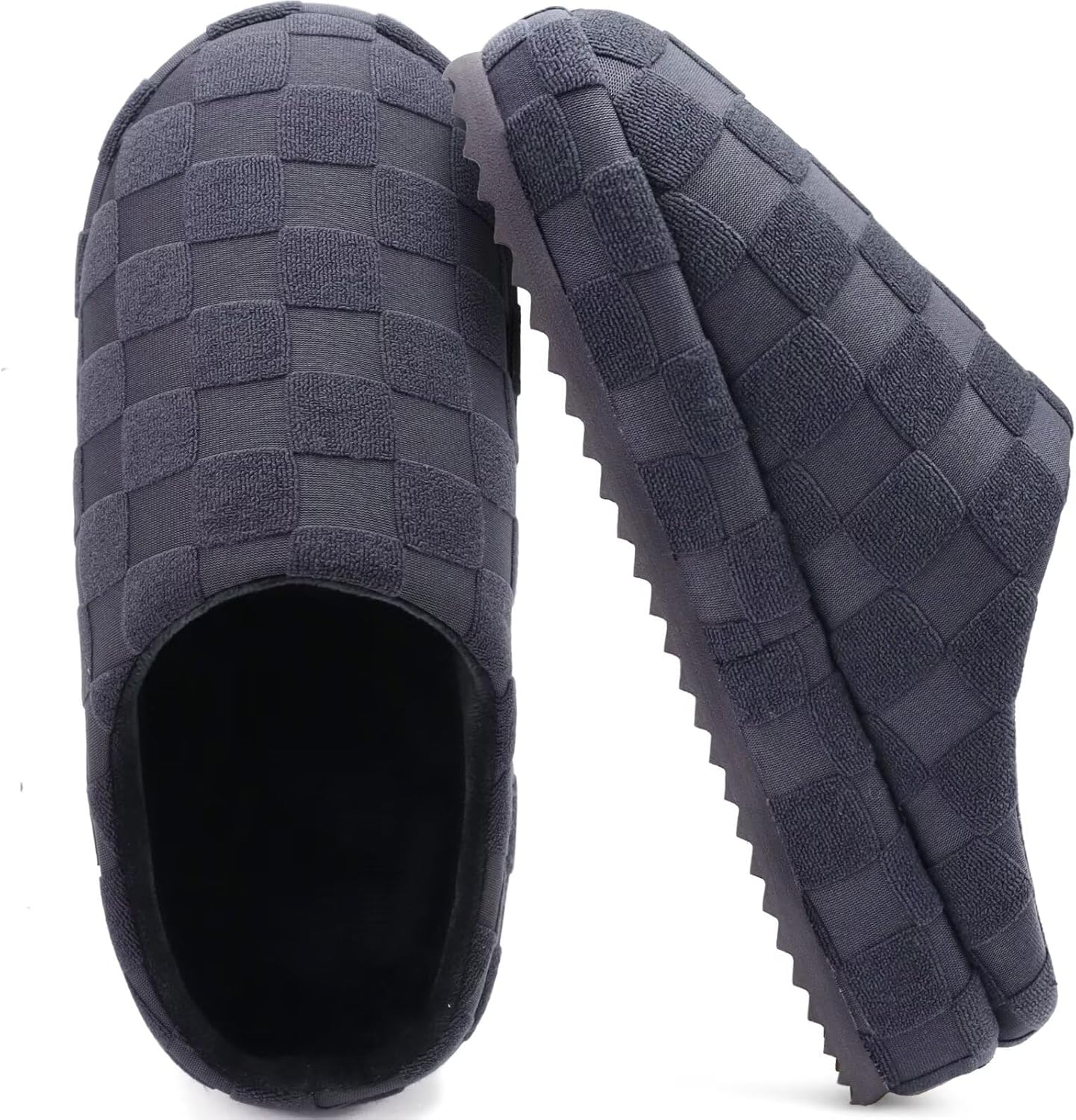 Hommes Chaussons Confortables Rembourrage