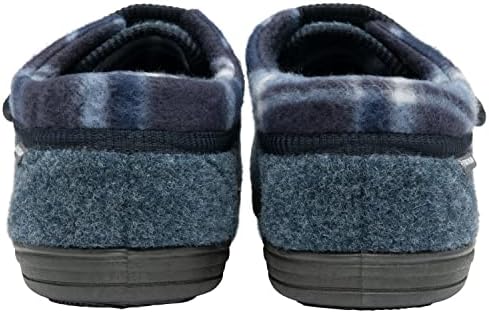 Vue 2 de Pantoufles Orthopediques Pour Homme