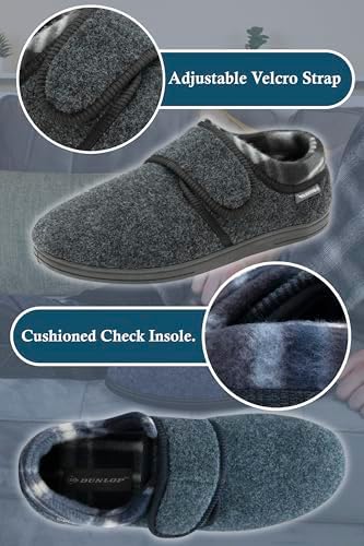 Vue 6 de Pantoufles Orthopediques Pour Homme