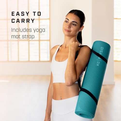 Vue 2 de Kg Physio Yoga Mat