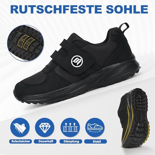Vue 5 de Chaussures Orthopediques Pour Homme