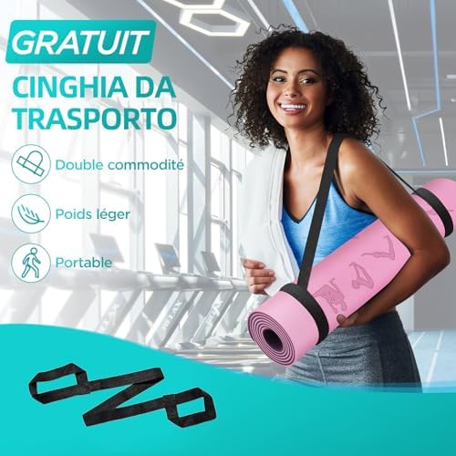 Vue 5 de Outdouse Tapis De Yogatapis