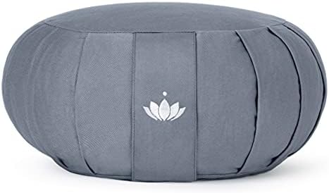 Vue 2 de Lotuscrafts Zafu Coussin De