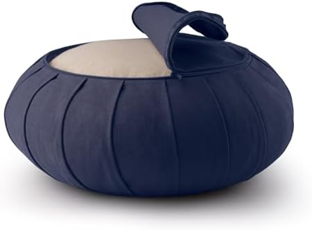 Vue 4 de Basaho Classic Zafu Coussin