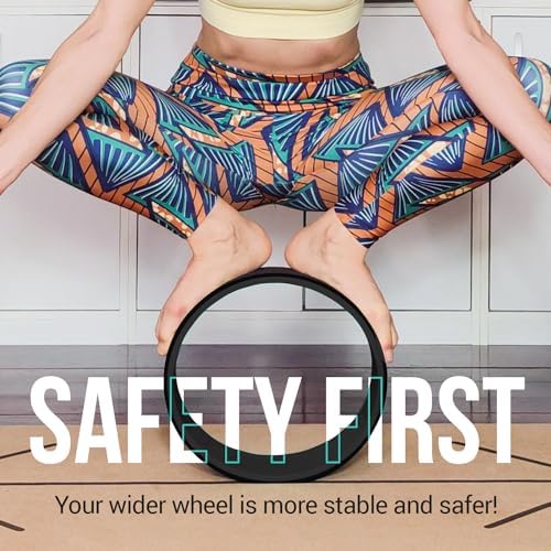 Vue 4 de Roue De Yoga Extra