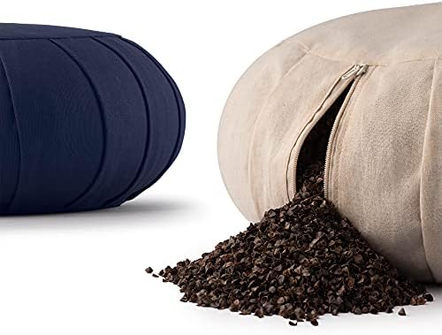 Vue 5 de Basaho Classic Zafu Coussin