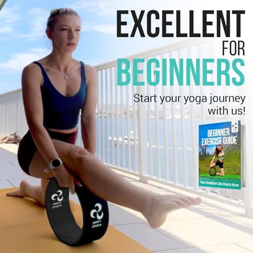 Vue 5 de Roue De Yoga Extra