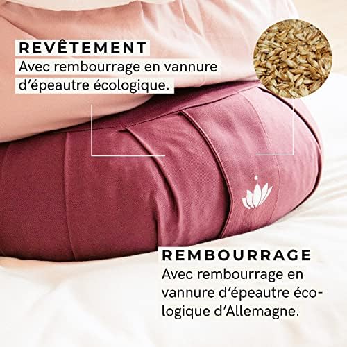 Vue 5 de Lotuscrafts Zafu Coussin De