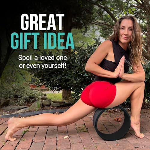 Vue 6 de Roue De Yoga Extra