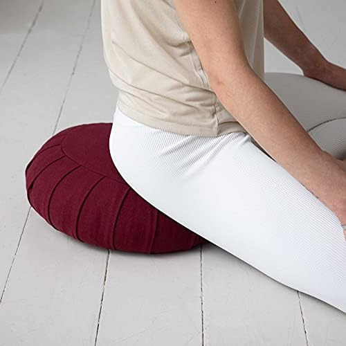 Vue 7 de Basaho Classic Zafu Coussin
