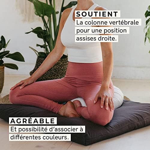 Vue 6 de Lotuscrafts Zafu Coussin De