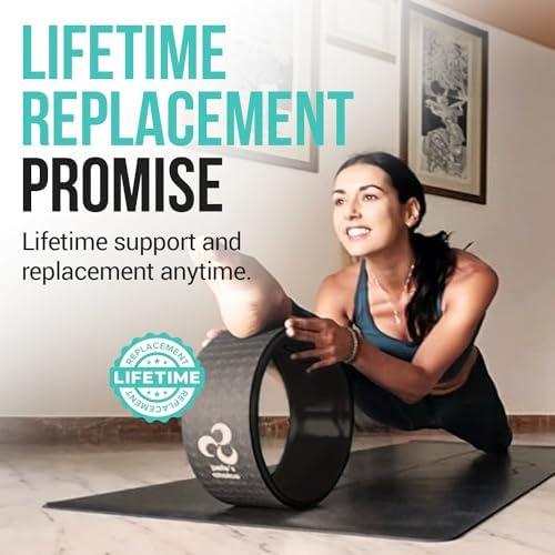 Vue 7 de Roue De Yoga Extra