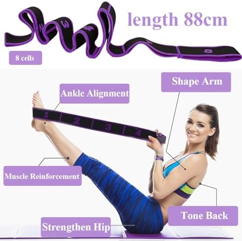 Vue 2 de Sangle De Yoga Band