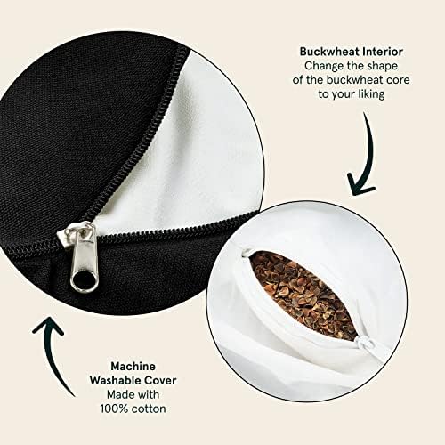 Vue 2 de Retrospec Sedona Zafu Coussin