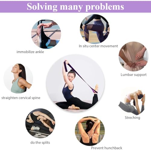 Vue 6 de Sangle De Yoga Band