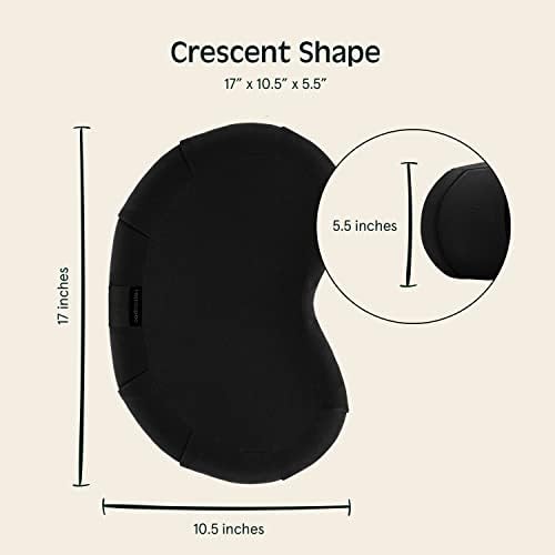 Vue 4 de Retrospec Sedona Zafu Coussin