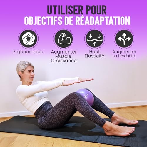 Vue 5 de Fitfathanneau Pilatecercle Pilateaccessoire Yogaballon