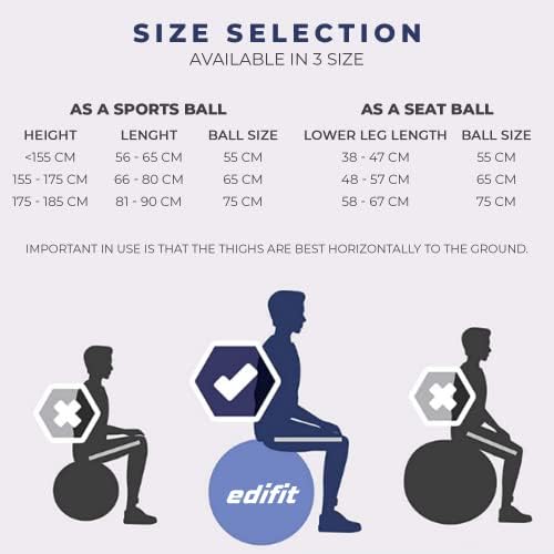 Vue 3 de Edifit Ballon Grossesse Et