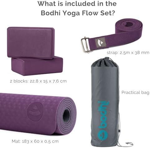 Vue 2 de Bodhi Kit Yoga Complet