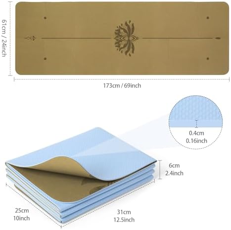 Vue 2 de Enssy Tapis De Voyage