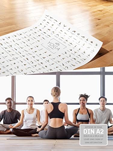 Vue 3 de Junomi Poster De Yoga