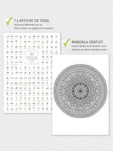 Vue 5 de Junomi Poster De Yoga