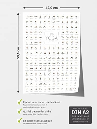 Vue 7 de Junomi Poster De Yoga