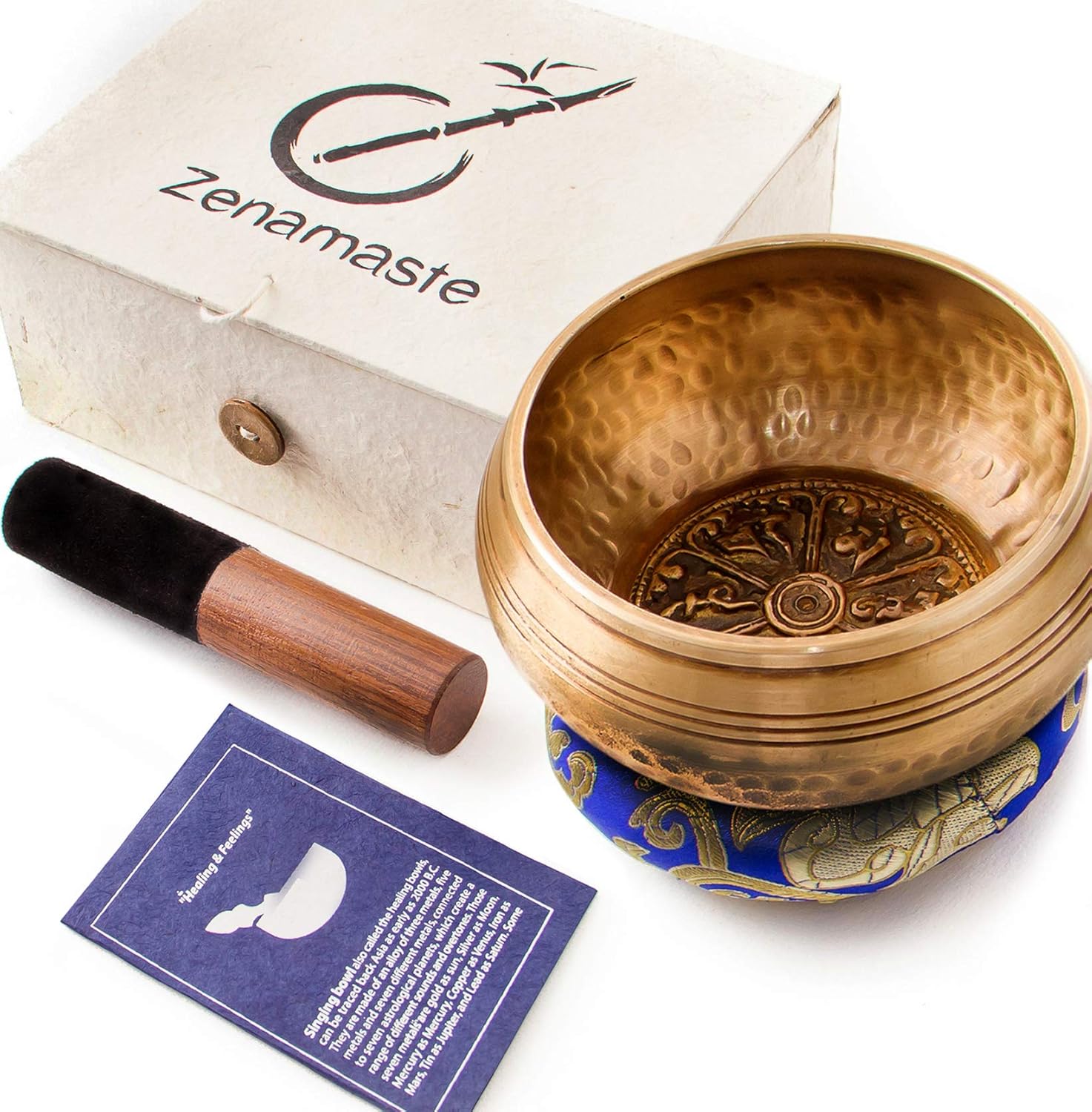 Vue 1 de Zenamaste Bol Tibetain Chantant