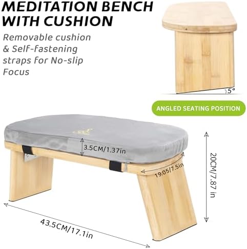 Vue 2 de Ipeb Banc De Meditation