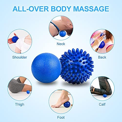 Vue 6 de Uraqt Balle De Massage