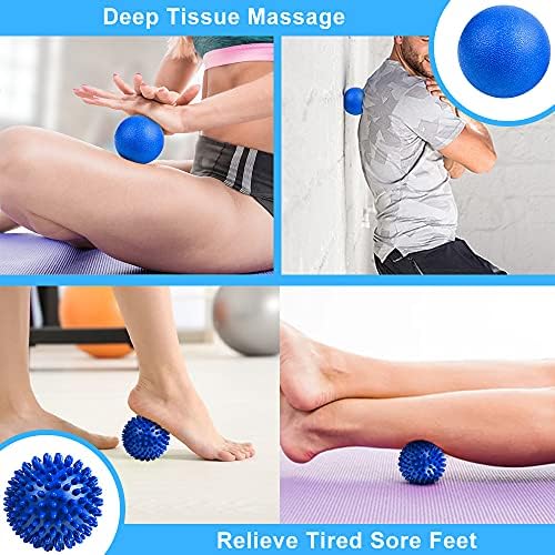 Vue 7 de Uraqt Balle De Massage