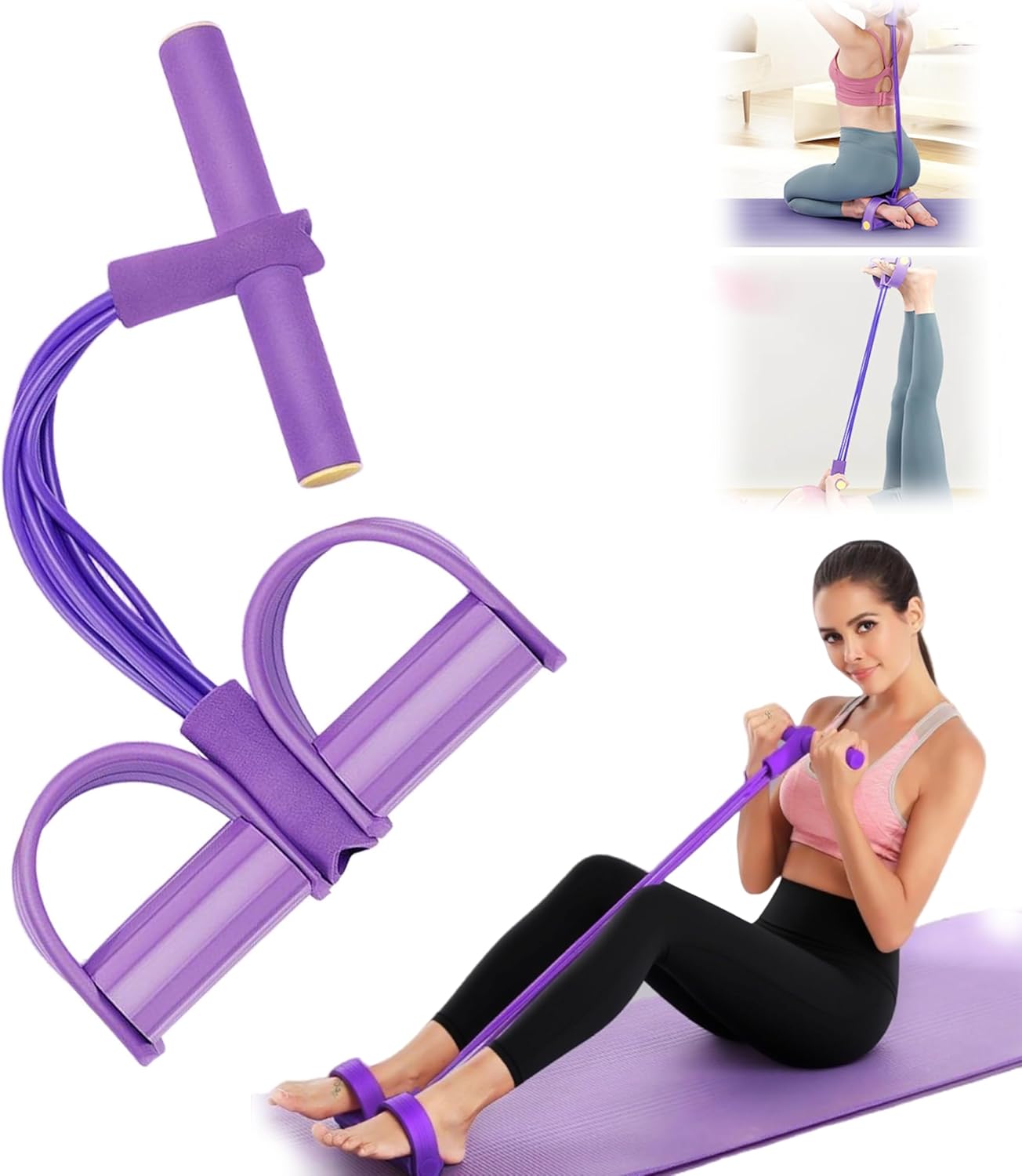 Yoga, Pilates & Étirements - Équipements sport seniors