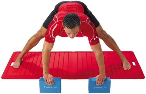 Vue 2 de Yoga Brick Mousse Bleu