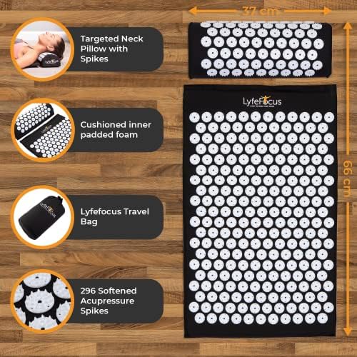 Vue 4 de Lyfefocus Ensemble Tapis Dacupression