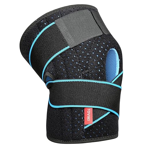 Vue 1 de Toviki Genouillere Rotulienne Reglable